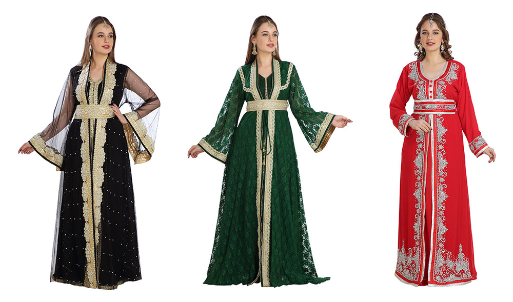 A Journey of Moroccan Takchita/Kaftan