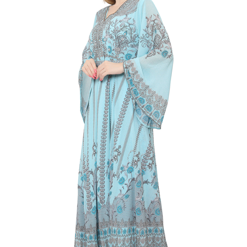 
                  
                    Digital Printed Long Kaftan Dress For Women
                  
                