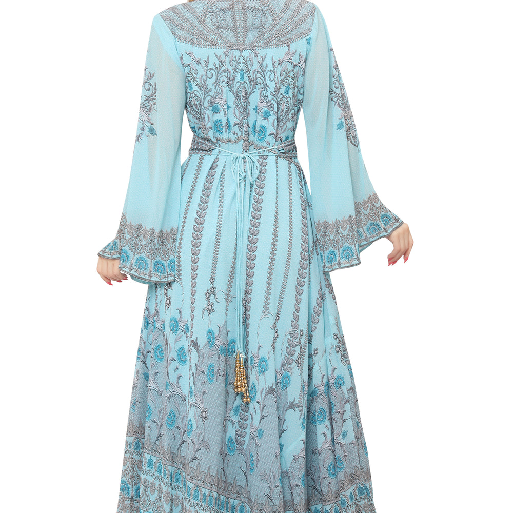 
                  
                    Digital Printed Long Kaftan Dress For Women
                  
                