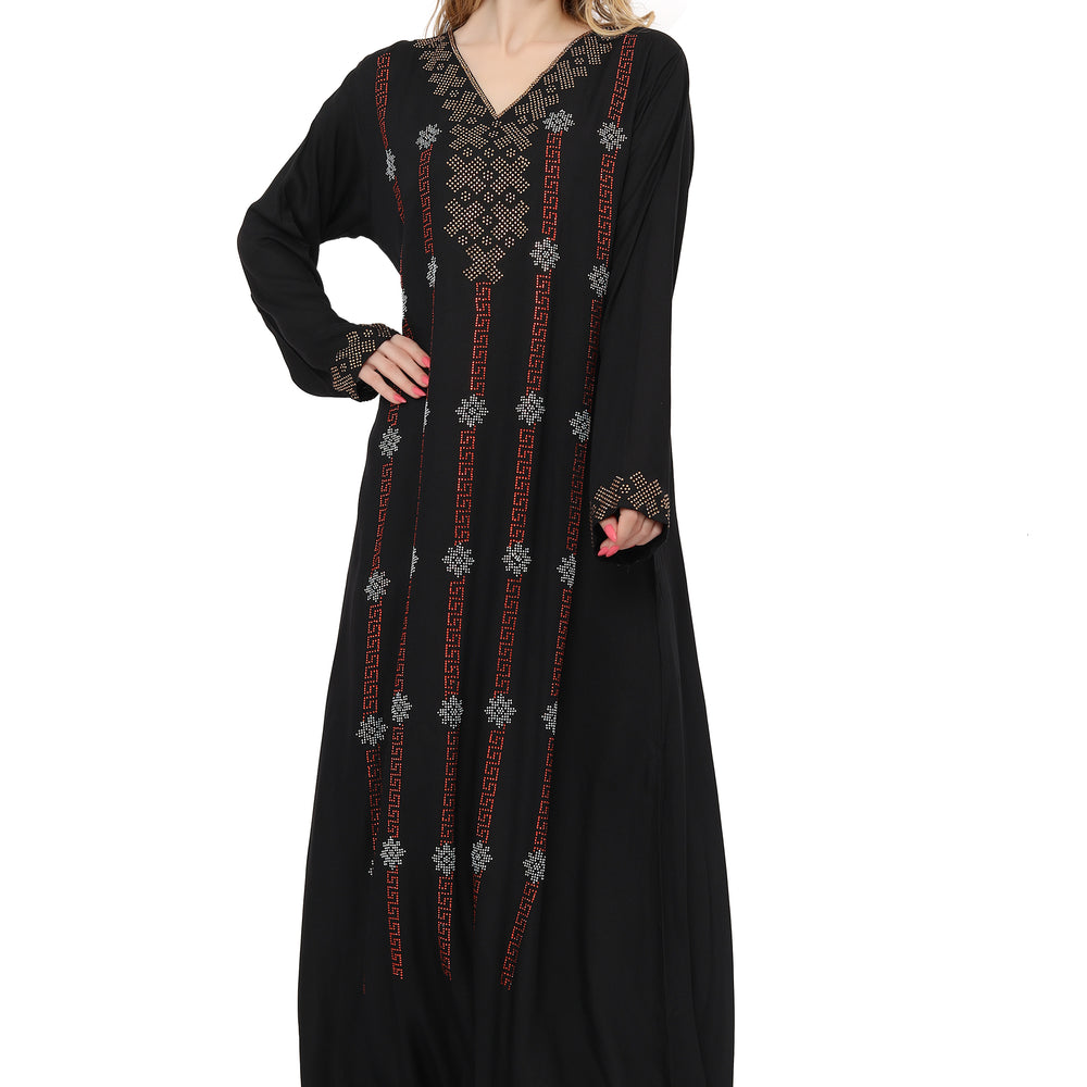 
                  
                    Designer Kaftan Maxi Dress For Women
                  
                