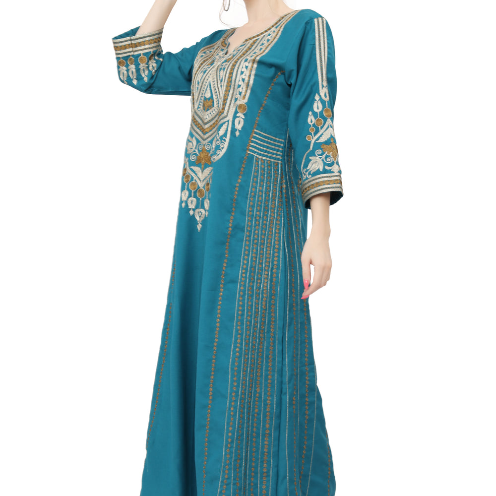 
                  
                    Traditional Kaftan Cocktail Maxi Gown
                  
                