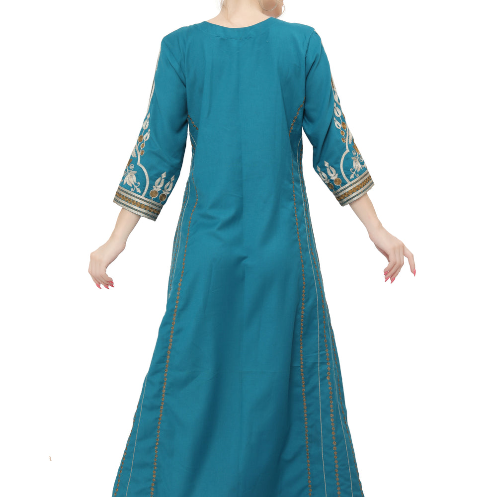 
                  
                    Traditional Kaftan Cocktail Maxi Gown
                  
                