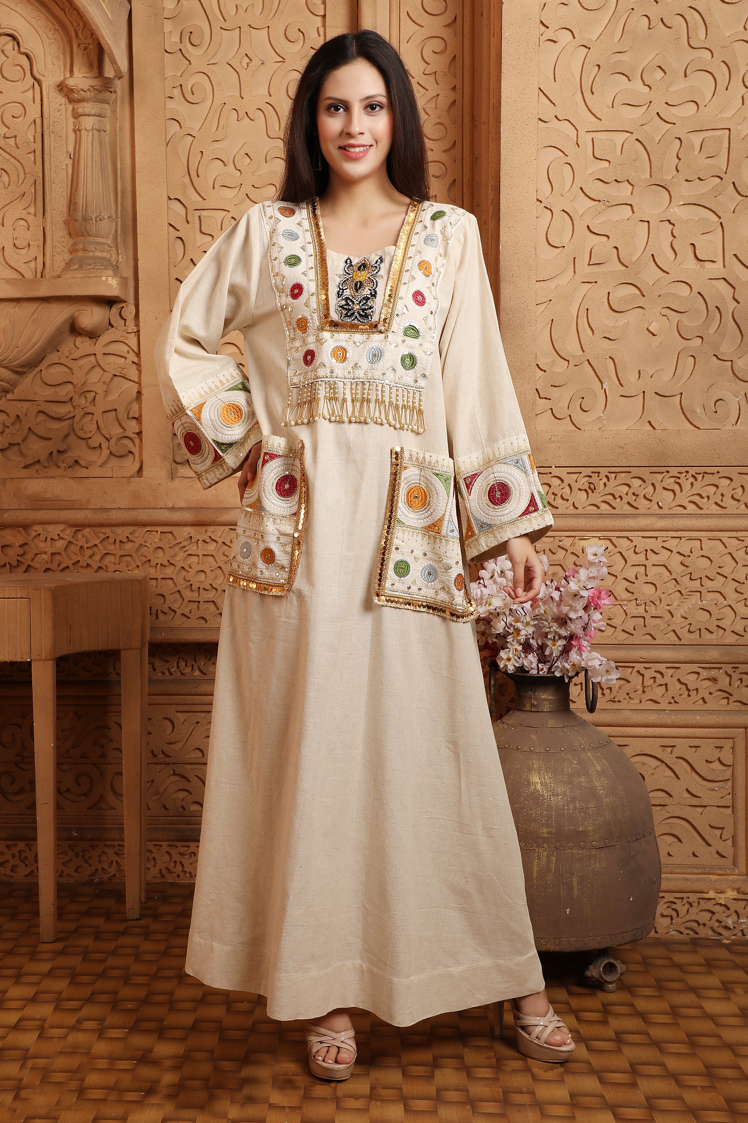 Woman Kaftan Dress with Home dress,omens home good dress kaftans, Gold Embroidery Hooded Kaftan Dress,Maroon Women Maxi Dresses