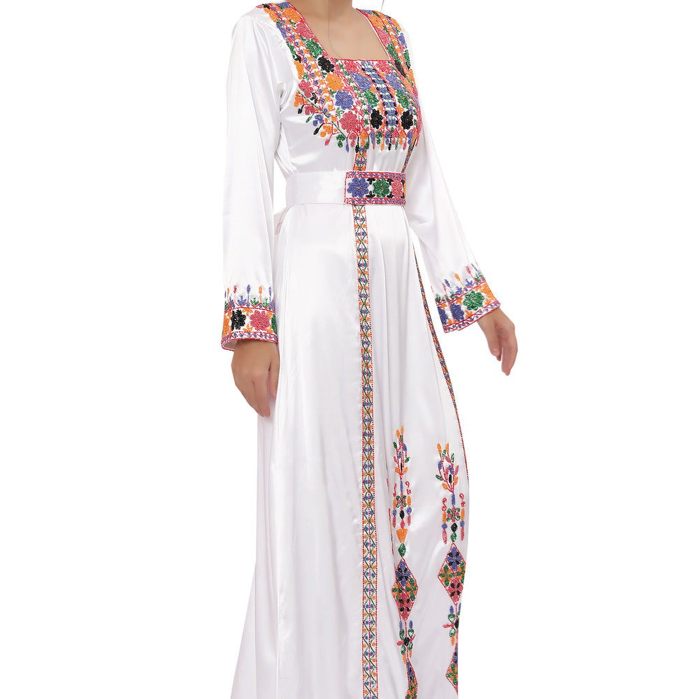 
                  
                    Designer Arabian Kaftan Dress For Women
                  
                