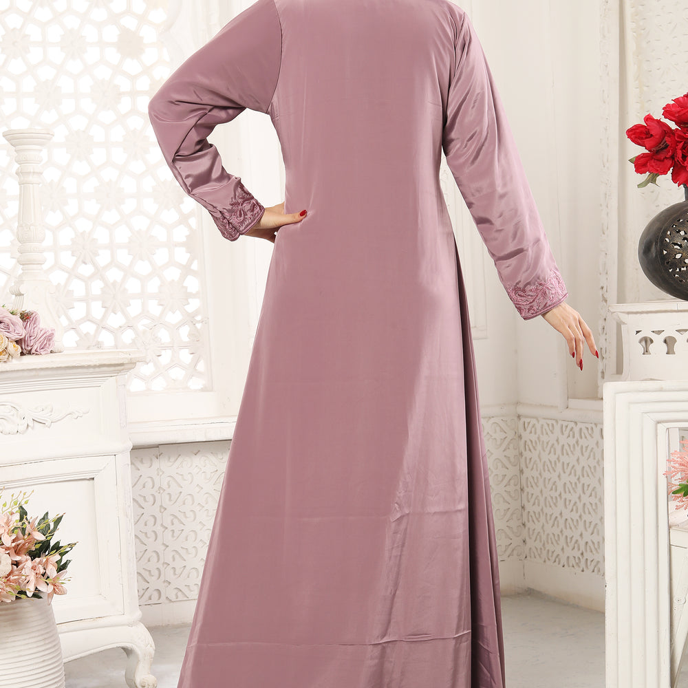 
                  
                    Modern Eid Wear for Women in Pastel Purple Party Gown
                  
                