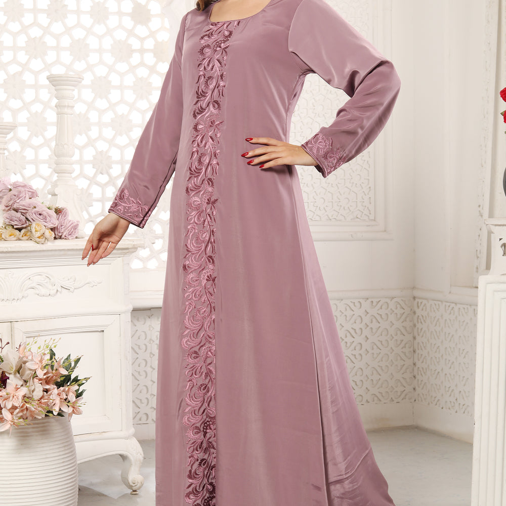 
                  
                    Modern Eid Wear for Women in Pastel Purple Party Gown
                  
                