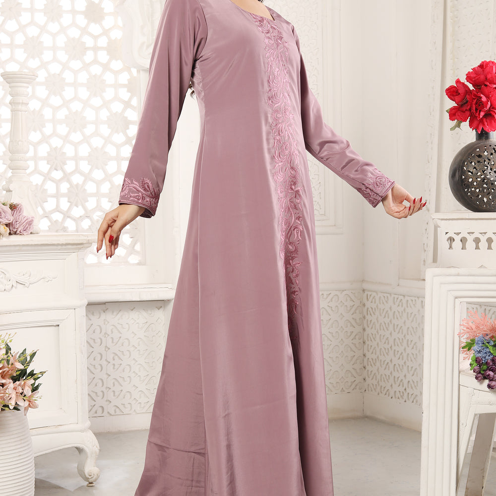 
                  
                    Modern Eid Wear for Women in Pastel Purple Party Gown
                  
                