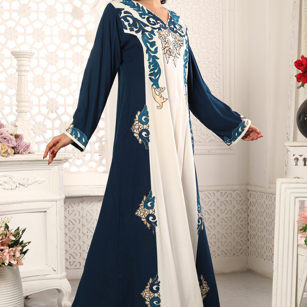 
                  
                    Designer Jalabiya Algerian Caftan Partywear Gown
                  
                