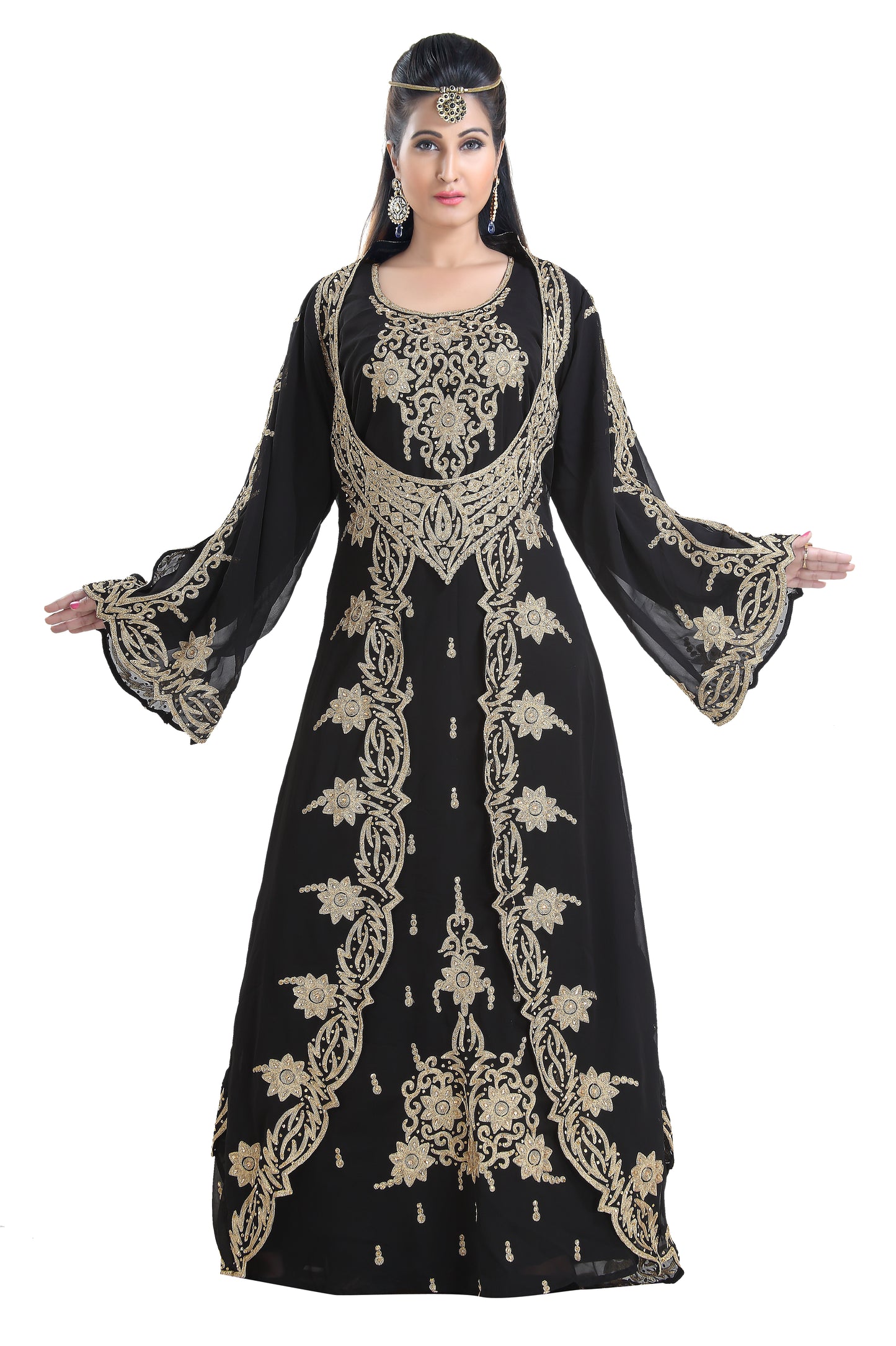 Traditional Dress Khaleeji Thobe Maxi - Maxim Creation