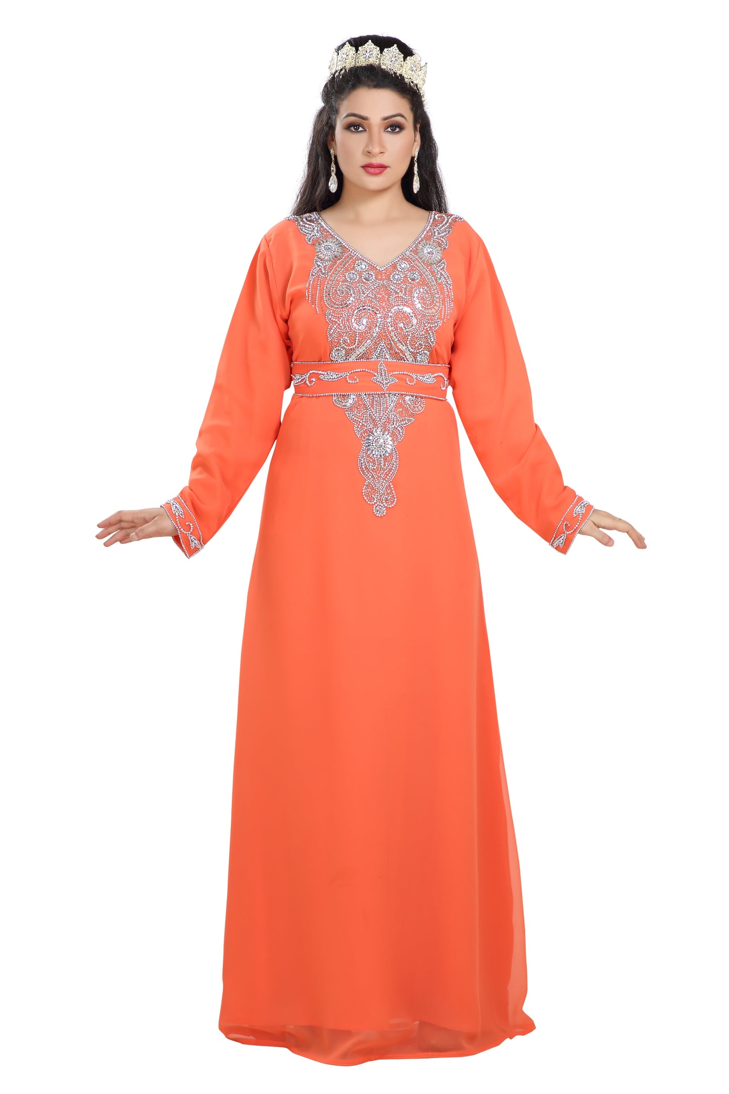 Henna Party Dress Traditional Farasha - Maxim Creation