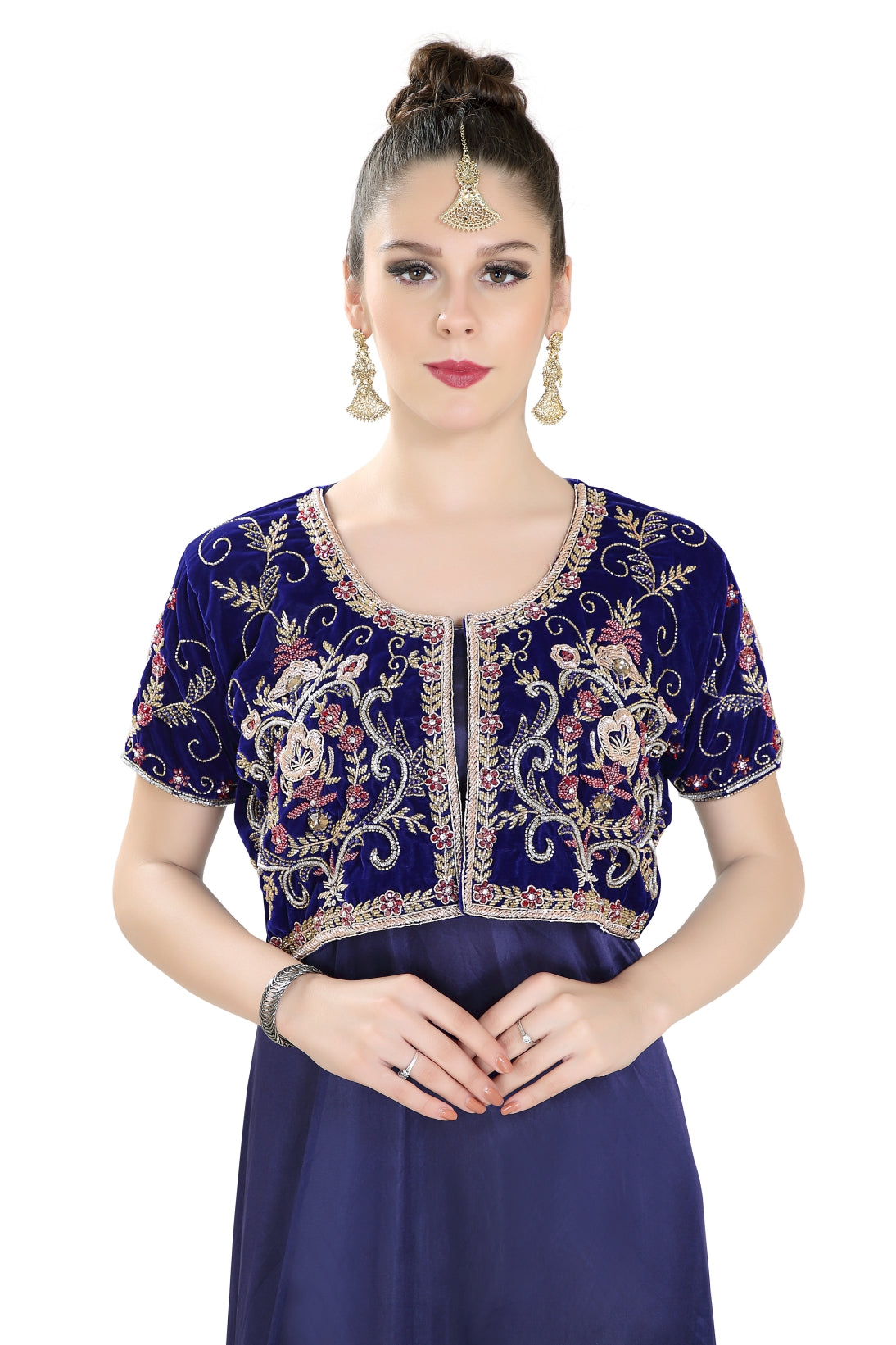 Designer Fustan Evening Wear Bolero Jacket Cardigan Maxim Creation