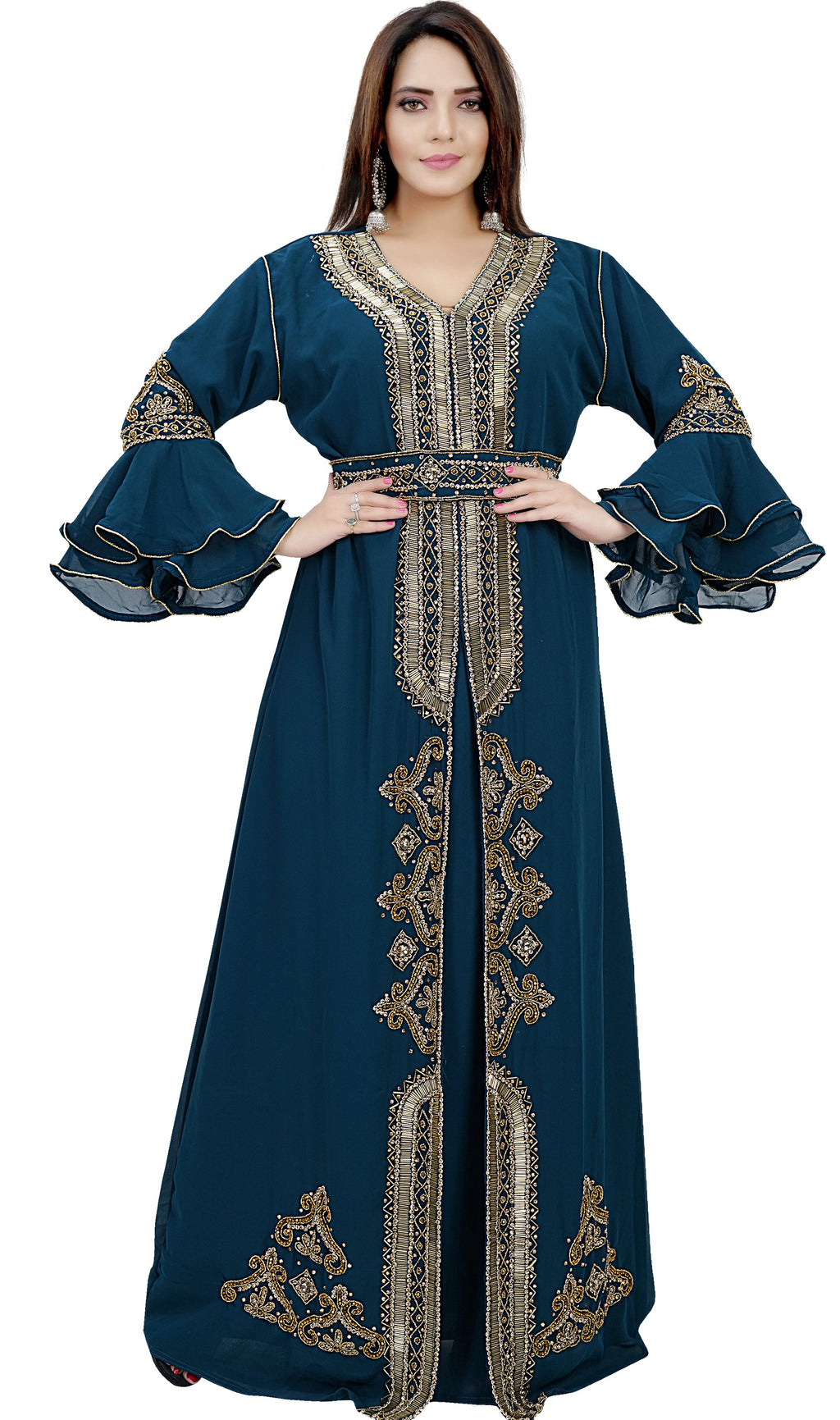 Kaftan top arabic style