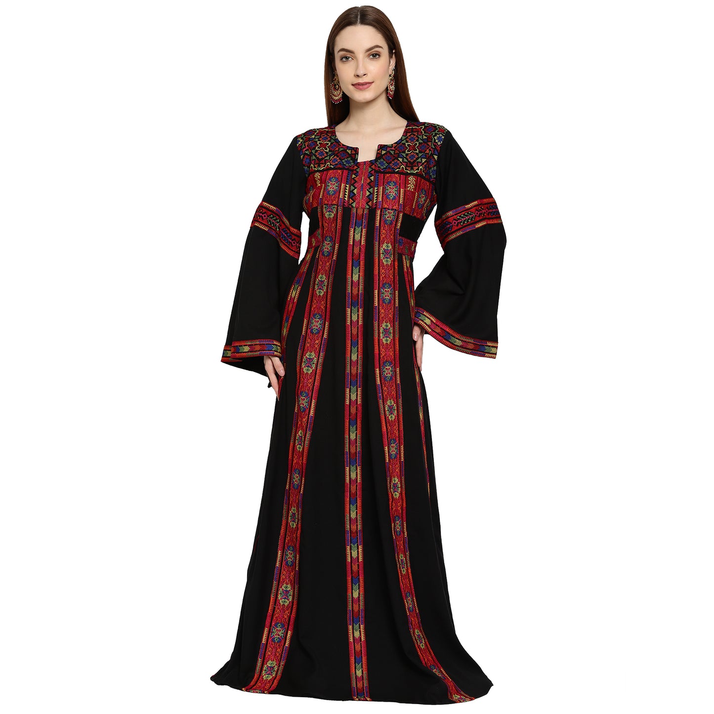 Casual Long Sleeve Maxi Summer Wear - Maxim Creation