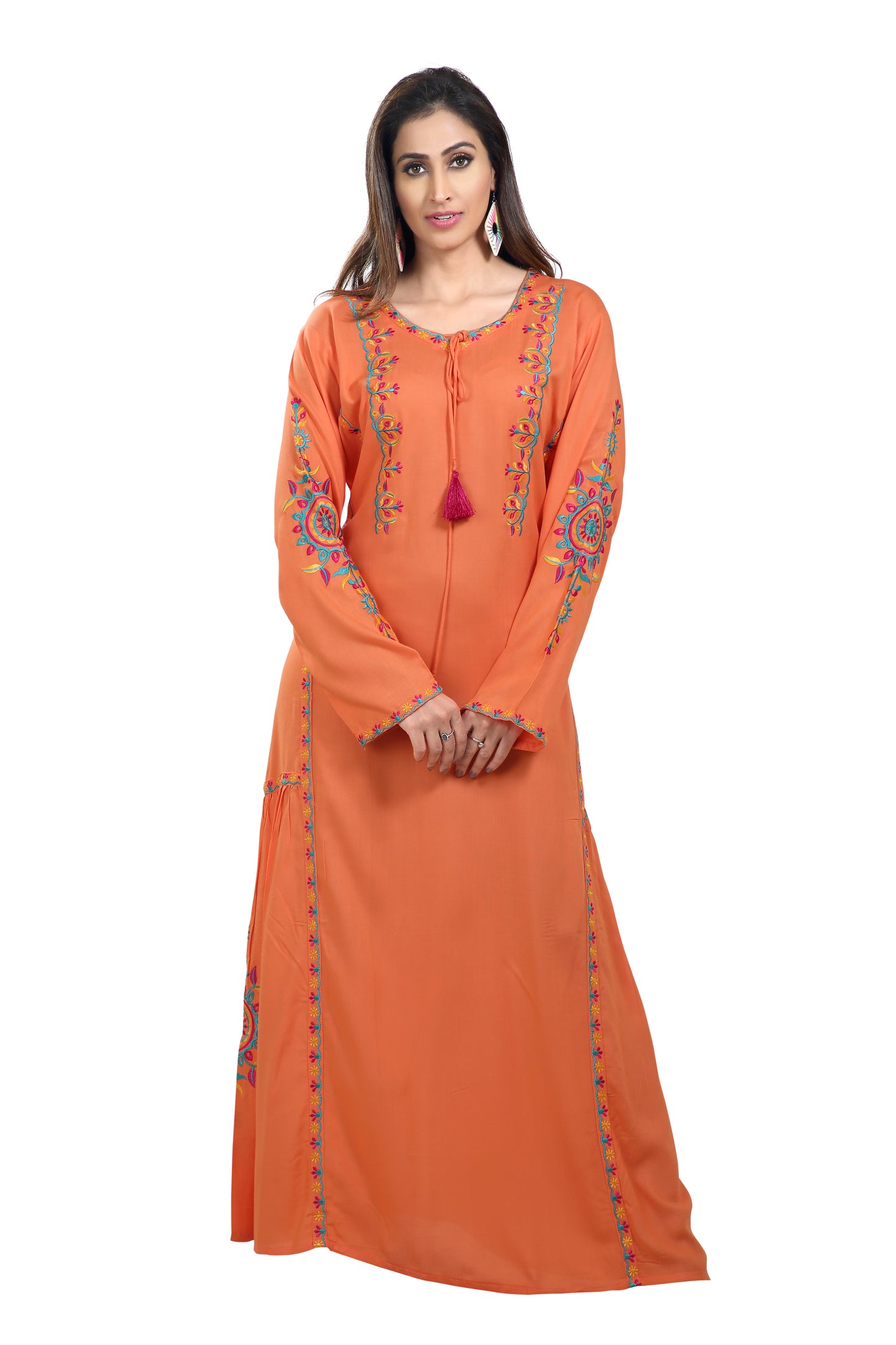 Traditional Maxi Dress Eid Caftan - Maxim Creation