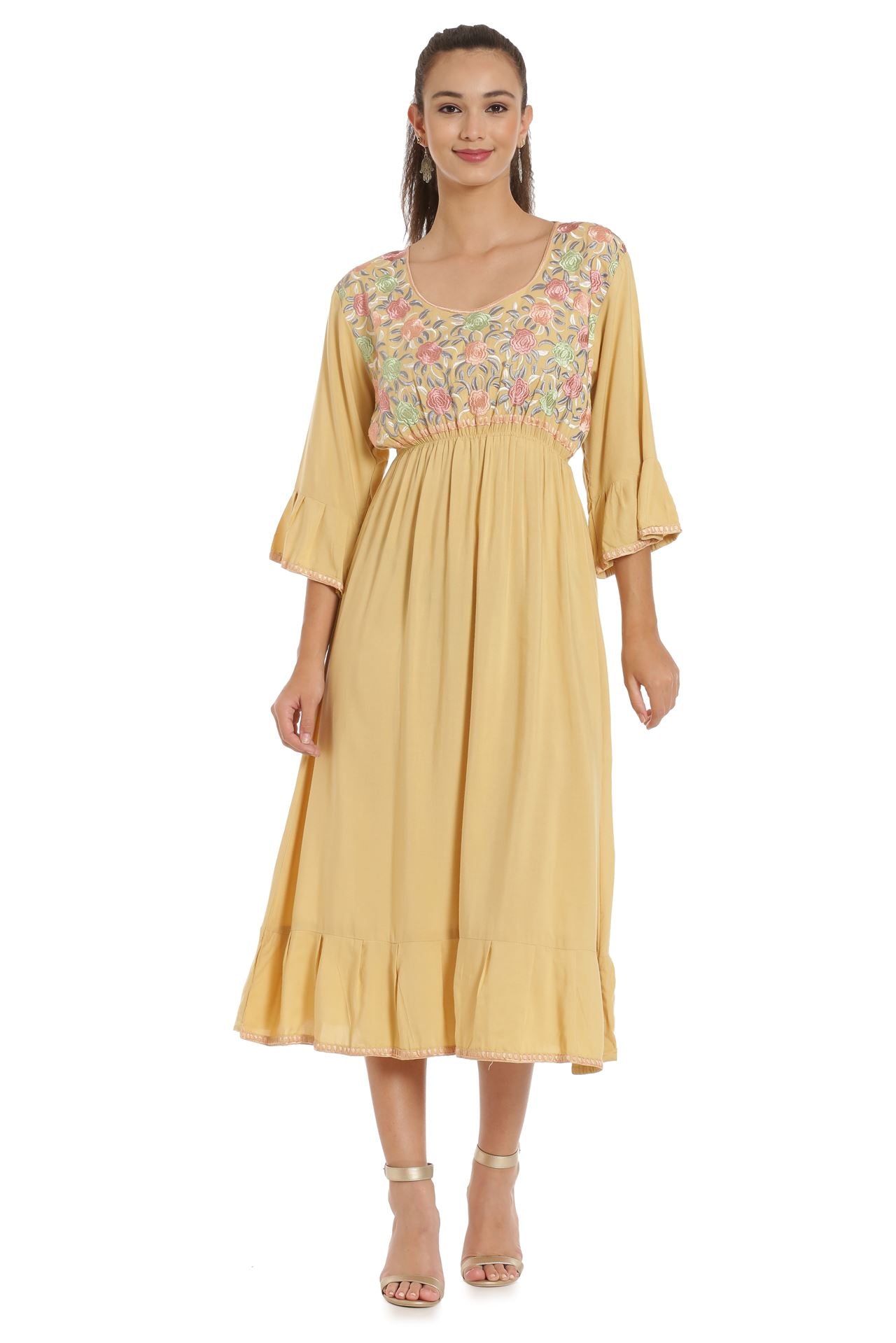 Dubai Caftan Farasha Maxi Dress - Maxim Creation